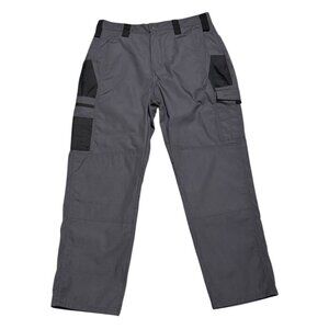 MISSION Combat Tactical Series Ripstop Water Resistant Cargo Work Pants 34x30